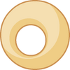 Donut Left Open 2