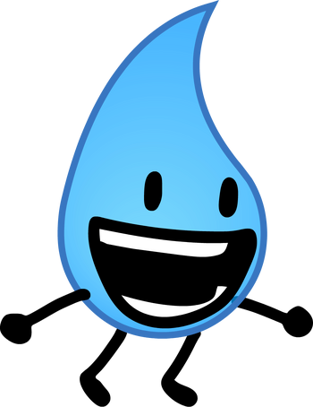 1000 X 1106 - Bfdi Teardrop Mouth, HD Png Download, png download,  transparent png image