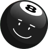 8-Ball getting recovered