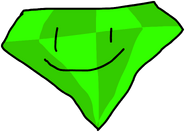 Green Diamond; choochoohead1