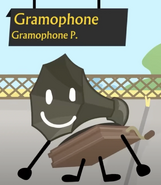 Gramophone in TPOT 4