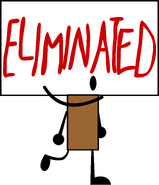 Eliminated Sign; MatrVincent