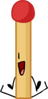 Match as she appeared in BFDI Physics Toy