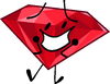 Ruby's pose in the new BFB intro.