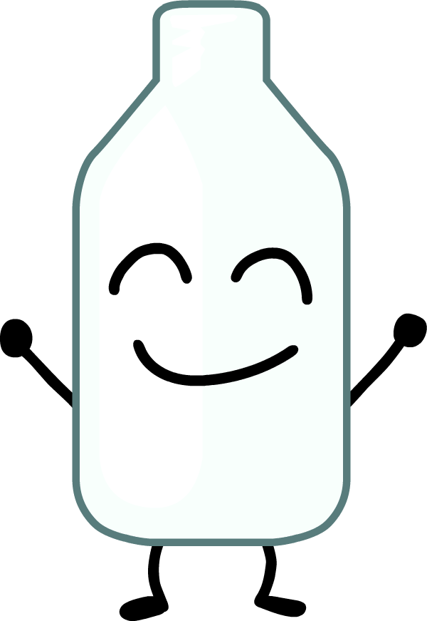 Glass milk bottle - Wikipedia