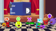 The temporary teams in PointyPointyPointy ♫.