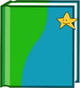 With star