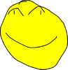 Yellow Face Smile 3 Talk 1