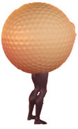 Golf Ball (BFDIA 9-10)