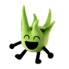Transparent image of the Grassy plush