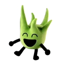 Grassy plush