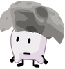 Pillow with a piece of The Moon on her head (TPOT 10)