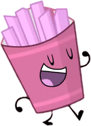 Pink Fries; L18S Rebrand