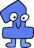 One