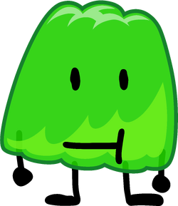 Battle For Dream Island Wiki - Gelatin Bfdi Png, Transparent Png ,  Transparent Png Image - PNGitem