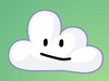 Cloudy from the Happy Birthday, Battle for BFDI video.