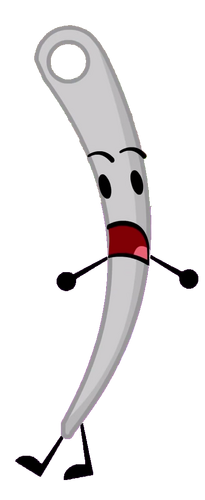 Snowie has the Needle mouth (From the Beluga cat  channel) :  r/BFDI_assets