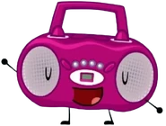 Pink Boombox; Fenxir the Pizza