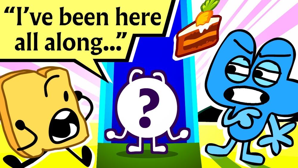 Welcome to the Crumch Chamber — EVERY SINGLE BFDI CHARACTER (pretty much,  i