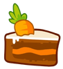 Carrot Cake (Leafy/Lollipop's) (BFB 26)