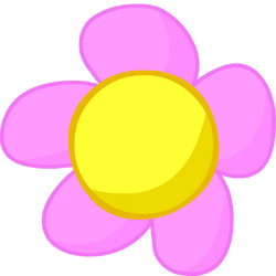 Flower Wikia, Flower Icon Battle For Dream Island Wiki, purple, magenta,  human Body png