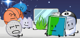 宇宙にある月