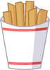 White and Red Fries (used in TPOT 5)