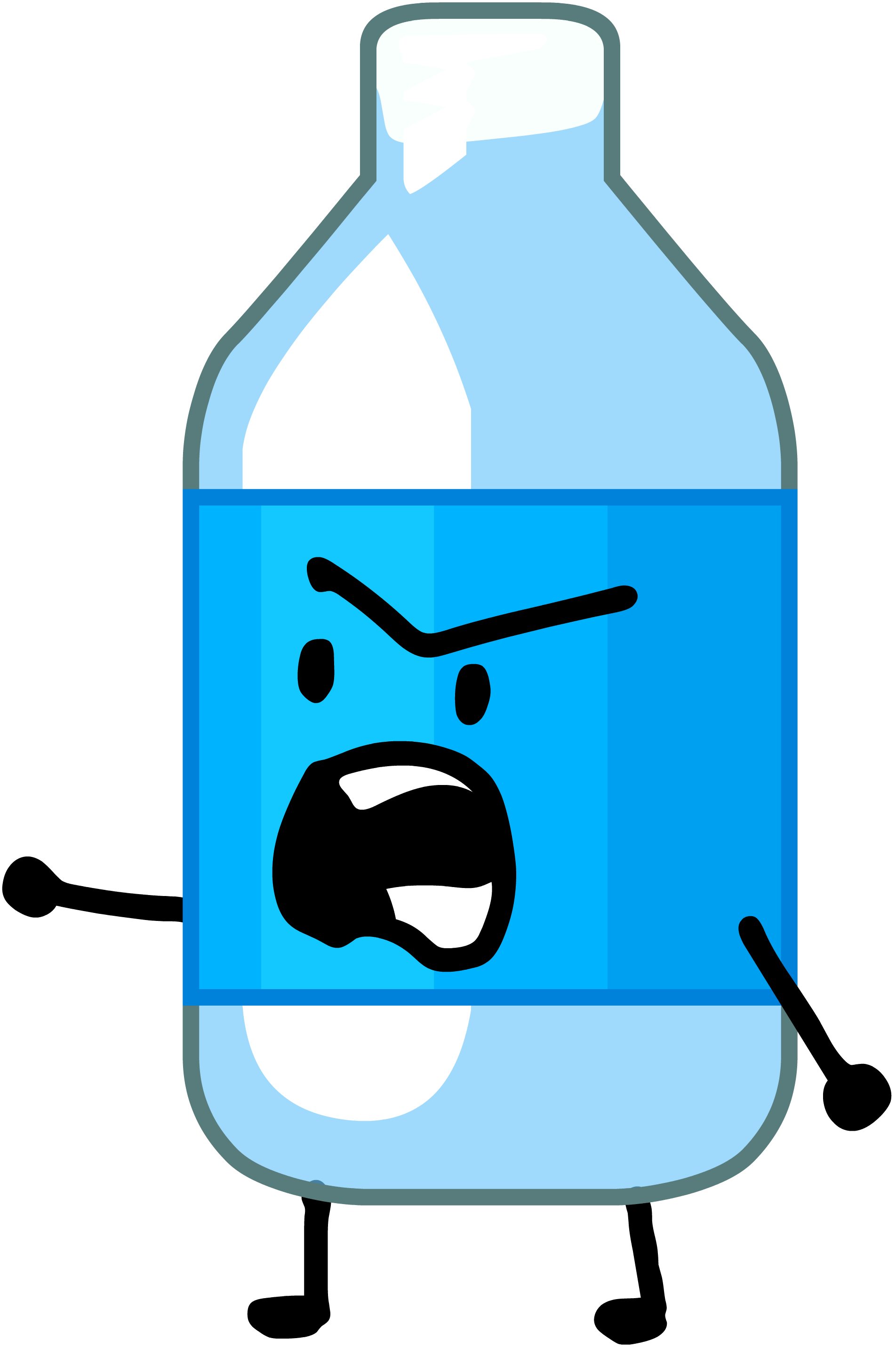 Dream Island, battle For Dream Island, bfdi, Water Bottles, battle, wikia,  Fire, human Body, wiki, Bottle