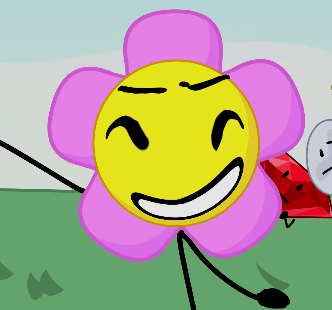 fear face expression clipart of flowers