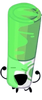 Marker The Green With Vomit