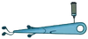 Needle frozen by Freeze Juice (BFDIA 5d)