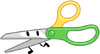 Scissors (top handle)