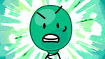 "MEET THE OTHER YOU - BFDI & II 2025 Tour!" - Balloony being angry at Balloon for not having a string