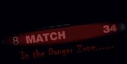 Match is in the danger zone...