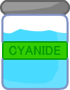 Cyanide Jar.