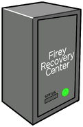 The Firey Recovery Center, as seen in episode 6