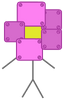Robot flower 5