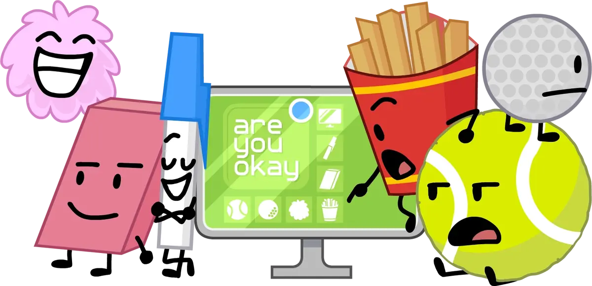 Are You Okay BFDI Wiki JP Fandom