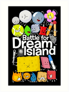 BFDI Poster Black