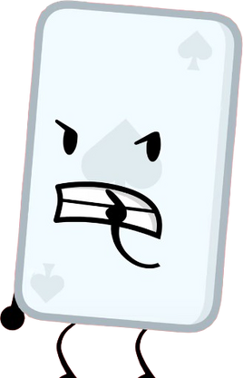 BFDI Ace Card