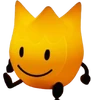 Firey as a lamp.