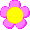 Flower's head (missing outline)