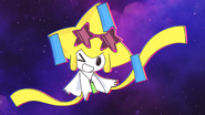 Haku, the character she competed in Pocket Family Showdown.