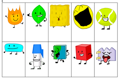 My 10 BFDI Characters That Got Better