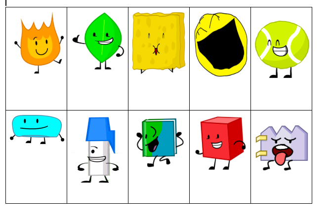 Top 10 Worst BFDI Characters