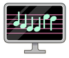 With music notes (TPOT 12)