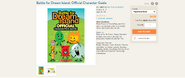 BFDI Official Character Guide Scholastic listing