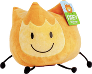 Firey plush