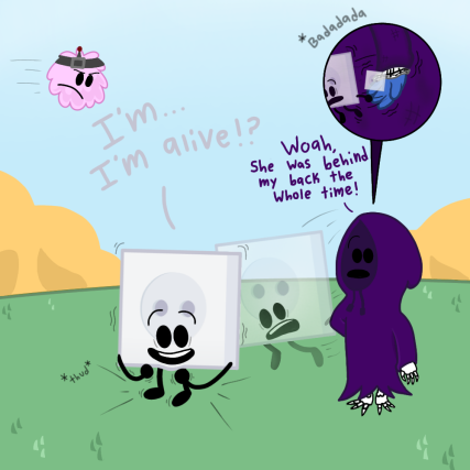 A message for the BFDI wiki users (On FANDOM) by CadelOFanBlock on  DeviantArt