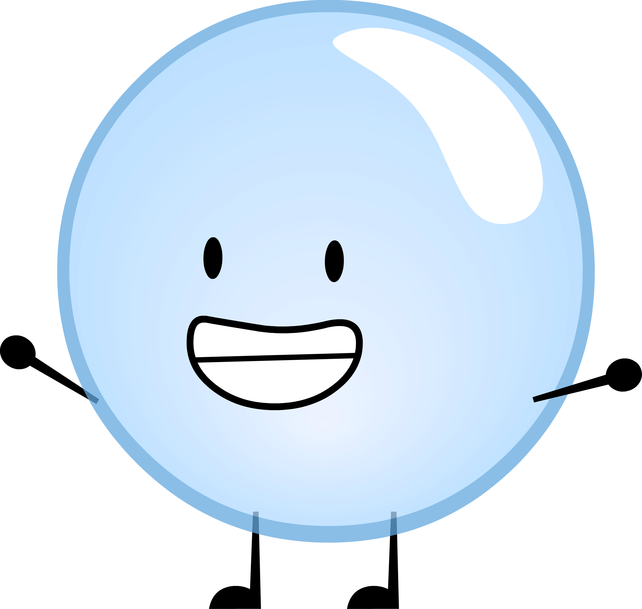 Bubble Battle For Dream Island Wiki Fandom - bubble from bfdi roblox